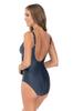 One-piece Swimsuit with Padded Cup Rosme (84128)