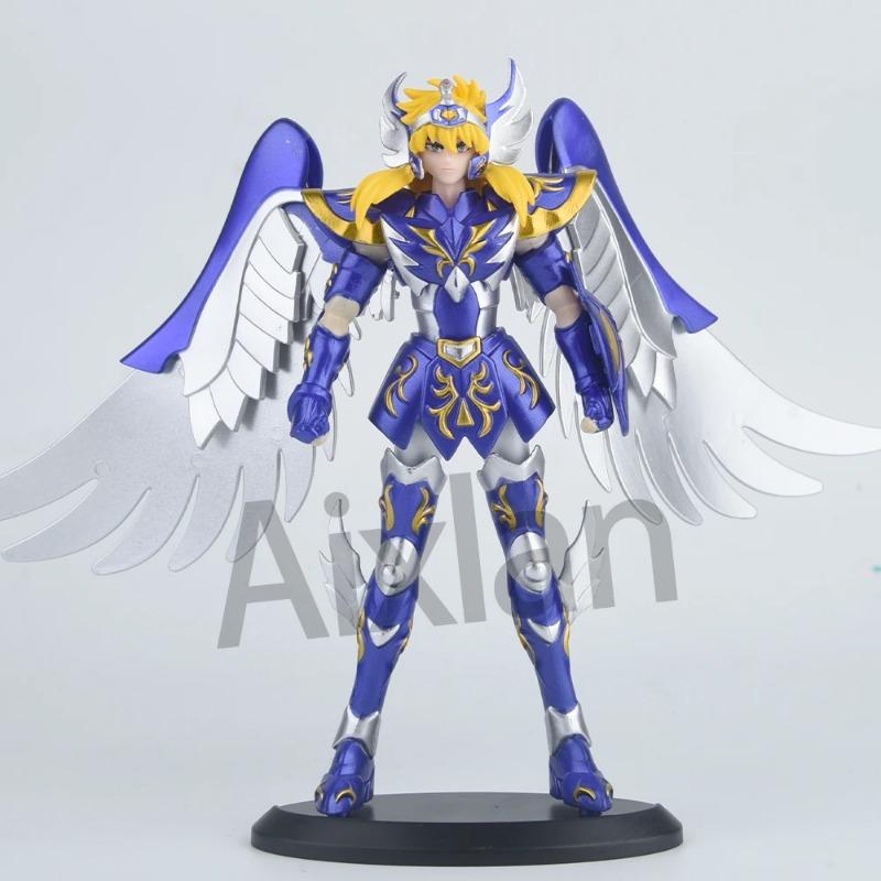 Aixlan 5PCS SET Saint Seiya Figure God Tenma God Hyoga 19CM  Saint PVC Action Figure Amine Toy Birthday Gift Ollectible Figurine