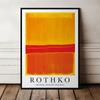 Plakat rothko obrazy plakaty