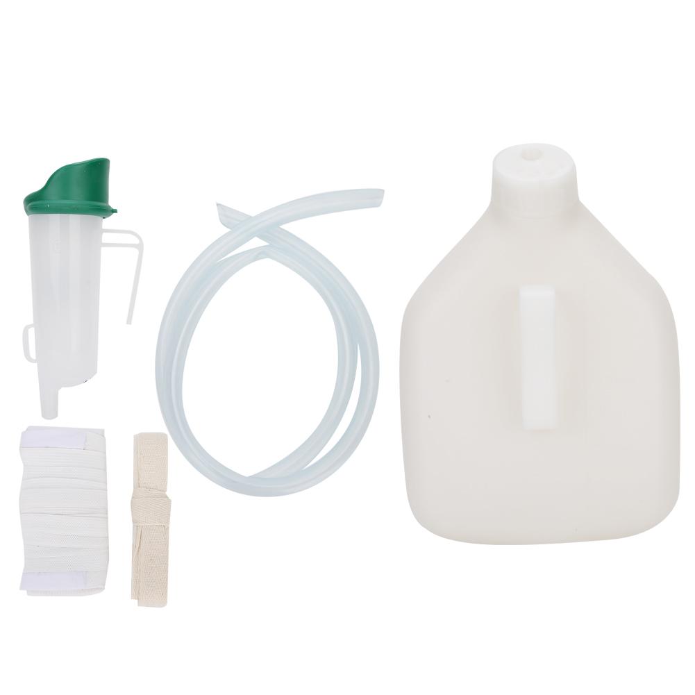 Men Urine Collector Elderly Incontinence Urine Collection Funnel Pot Urination Device