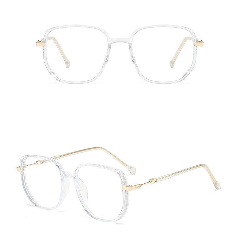 New Fashion Design Photochromic Glasses Men Women Luxury Anti Blue Light Eyeglasses Anti Uv Eye Protection Unisex Goggle Eyewear