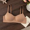 smooth surface, no steel ring, one-piece thin cup, comfortable gathering, upper support, anti-sagging bra cover, foreign trade
