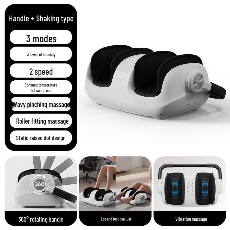 Little Master Automatic Foot, Calf & Arm Massager