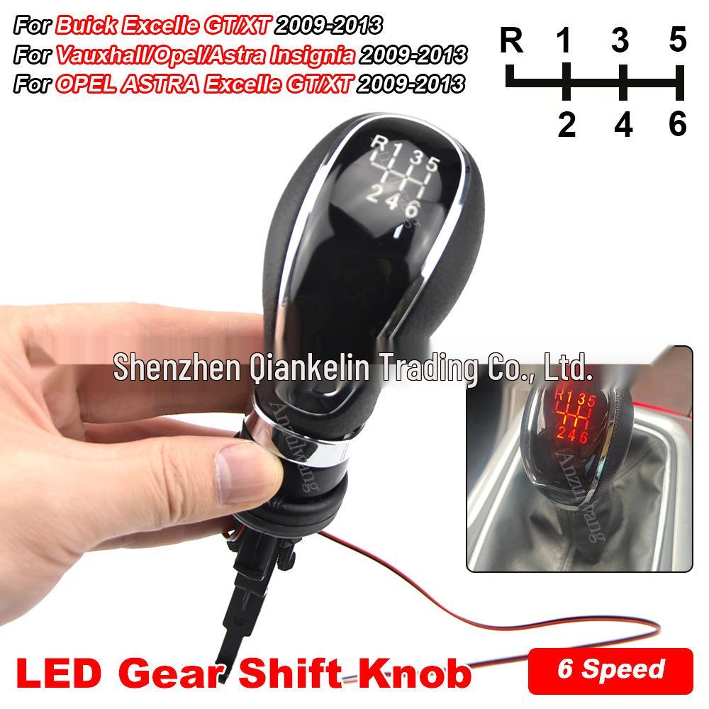3D Automatic Gear Shift Knob for Volkswagen Golf 6