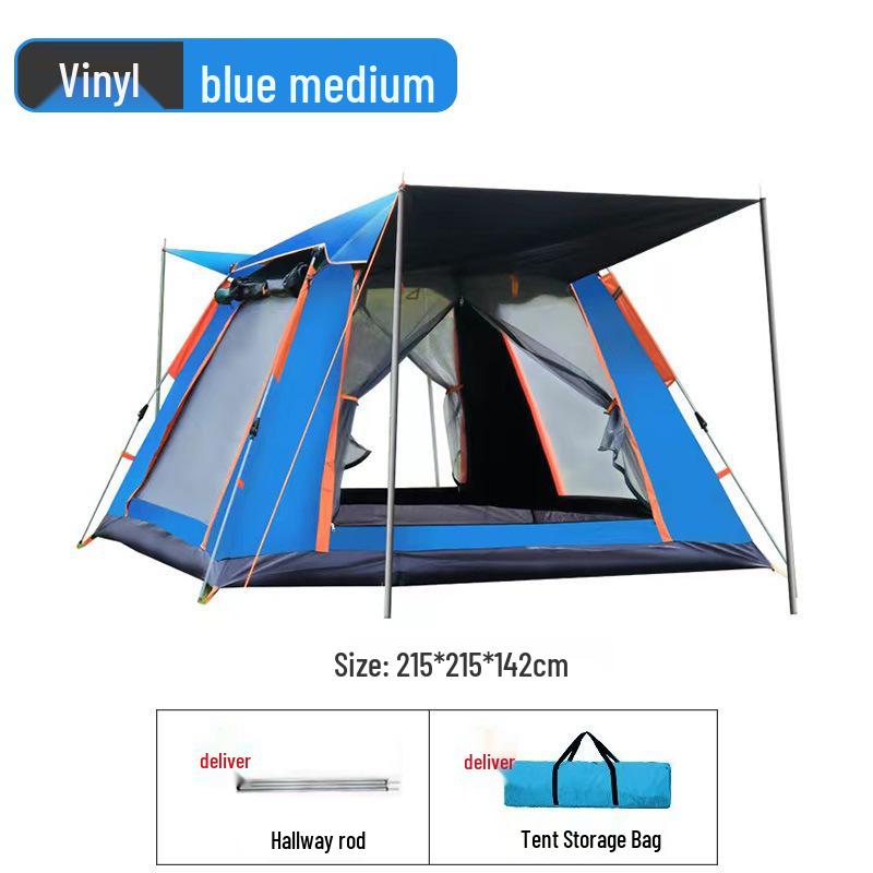 Automatic Outdoor Camping Tent - Quick Open, Folding for Beach or Picnic