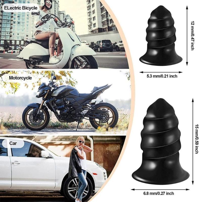 Tire Leak Stopper Rubber Screw Plugs Tire Puncture Nails For Car Motorcycle Bicycles Roadside Emergencies