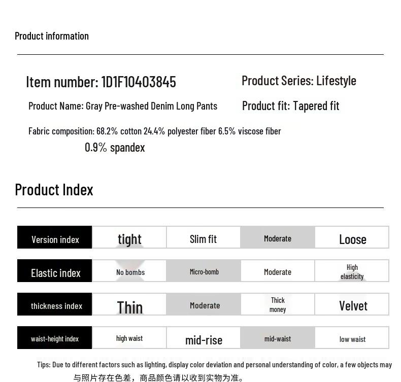 Septwolves Men's Vintage Distressed Straight-Leg Jeans