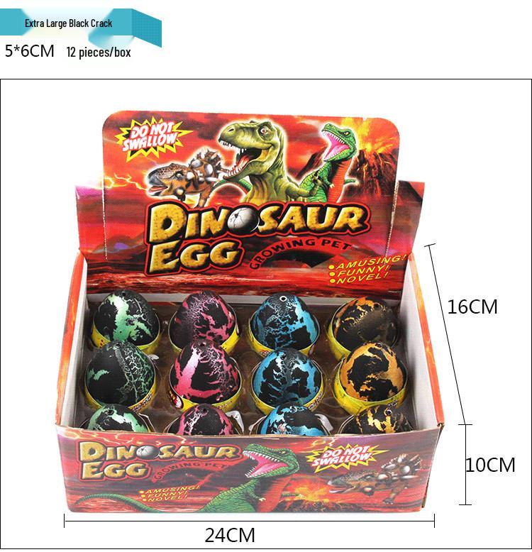 Dinosaur Egg Hatching Toy Set - Expanding Water Surprise for Kids' Gifts