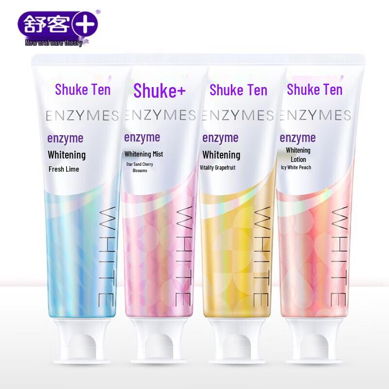 Shuke Deep Clean Enzyme Toothpaste