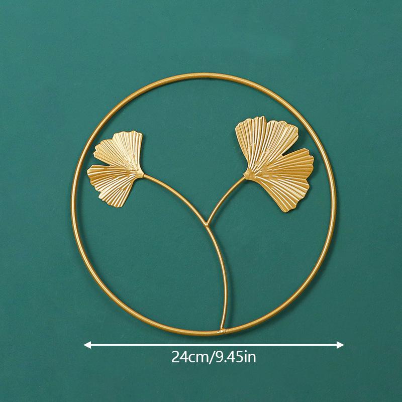 

Подвесные украшения Металлические настенные украшения Настенная подвеска Железное растение Настенная подвеска B