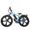 BAOLUJIE DP-2620 Integrated Wheel Adult E-Mountain Bike  500W Motor 48V13AH Battery 26 Inch Fat Tires Off-Road Electric All-Terrain Electric Bicycle