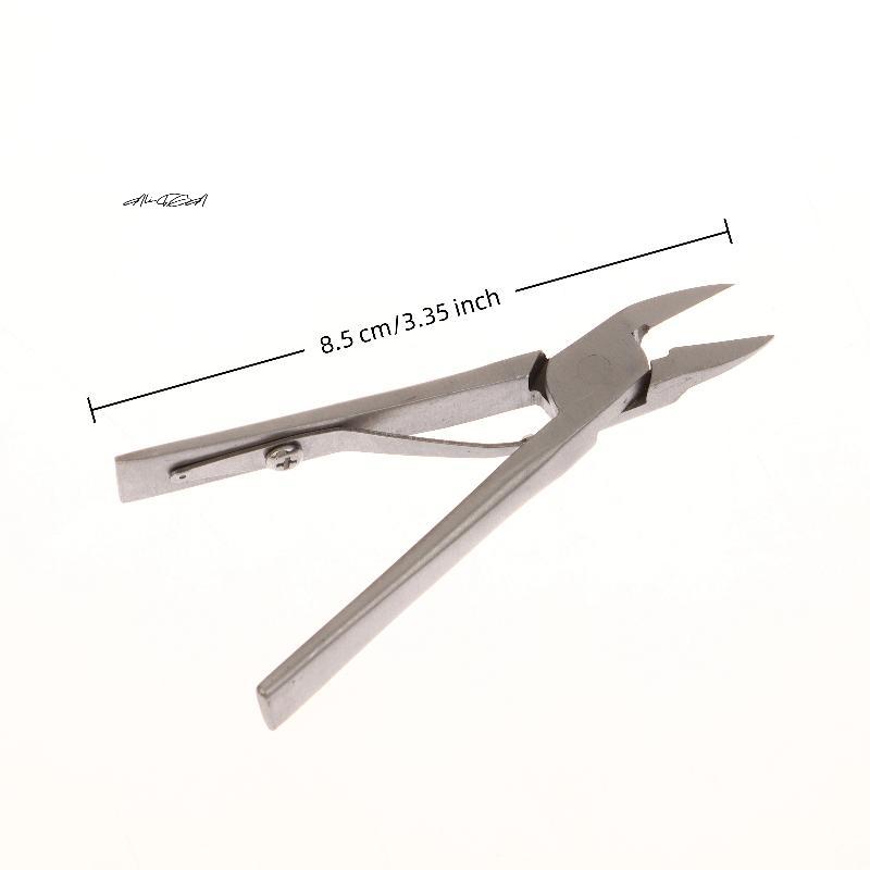 Professional Thick Nail Clipper with Stainless Steel Body Nail Care Tool for Removing Ingrown Nails