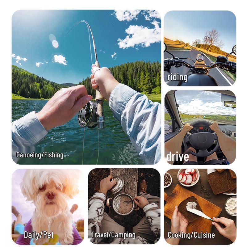 Universal Chest & Shoulder Strap for Outdoor Cycling and Live Shooting