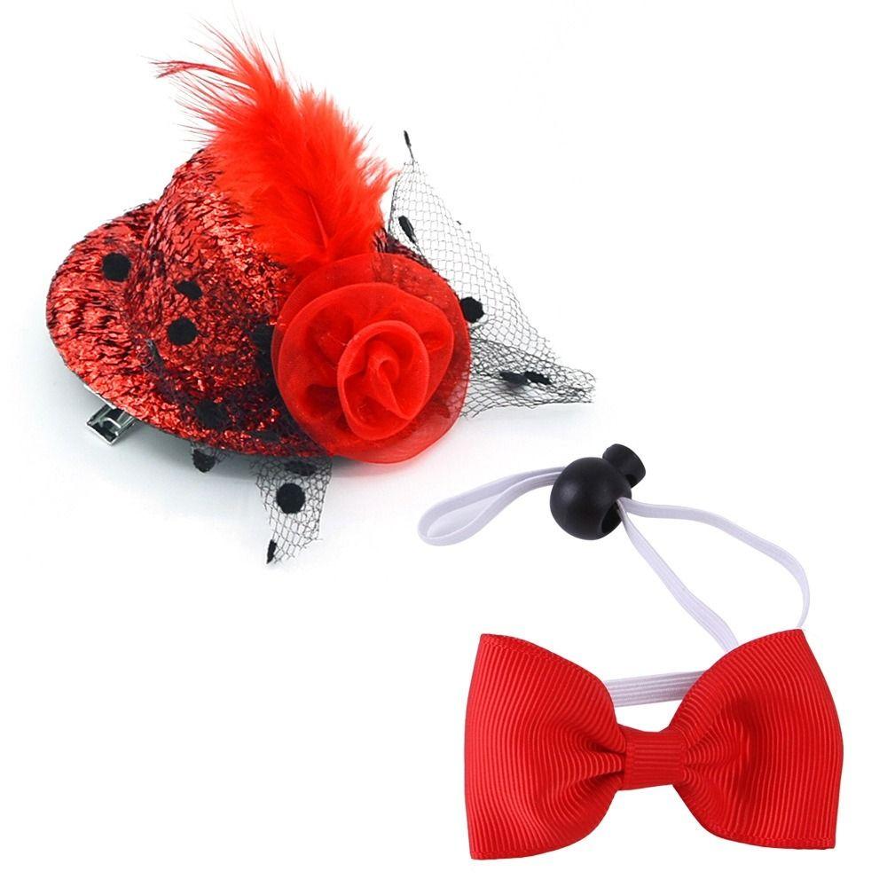 

Вечеринка, косплей, товары для домашних животных, костюм для собаки, цилиндр, головной убор, ковбойская шляпа, шапки для собак, шляпы джентльмена для домашних животных красный