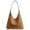Coach Brooklyn 28 Logo Magnetic Closure Leather Crossbody Bag Medium Women Bags Honey-Brown CU068-B4T7J
