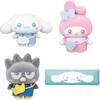Bandai Puchitomo Sanrio Characters Cinnamoroll My Melody Bad Badtz-Maru Collectible Figurines