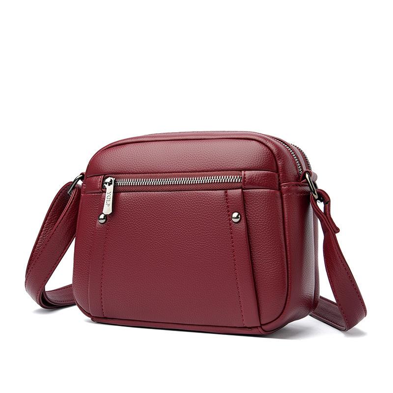 New women's bag casual large-capacity shoulder bag versatile small round bag trendy fashion niche commuter bag