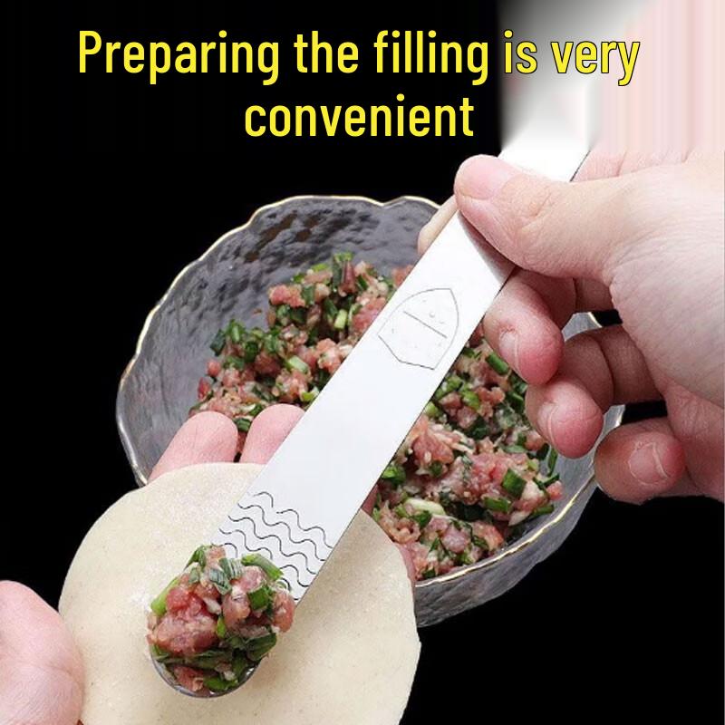 Чжаоран 2-в-1 Пельменница и пресс