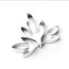 Fondant Cake Decoration Stainless Steel Tools Peony Flower Leaves Cutters Set