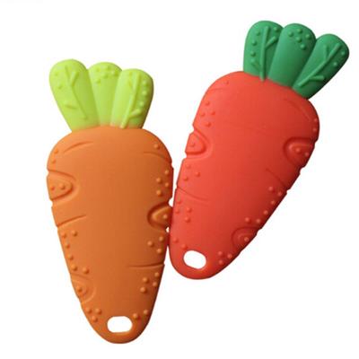 carrot teething toy