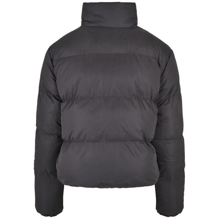 Doudoune matelassée courte femme Urban Classics GT - noir - XXL