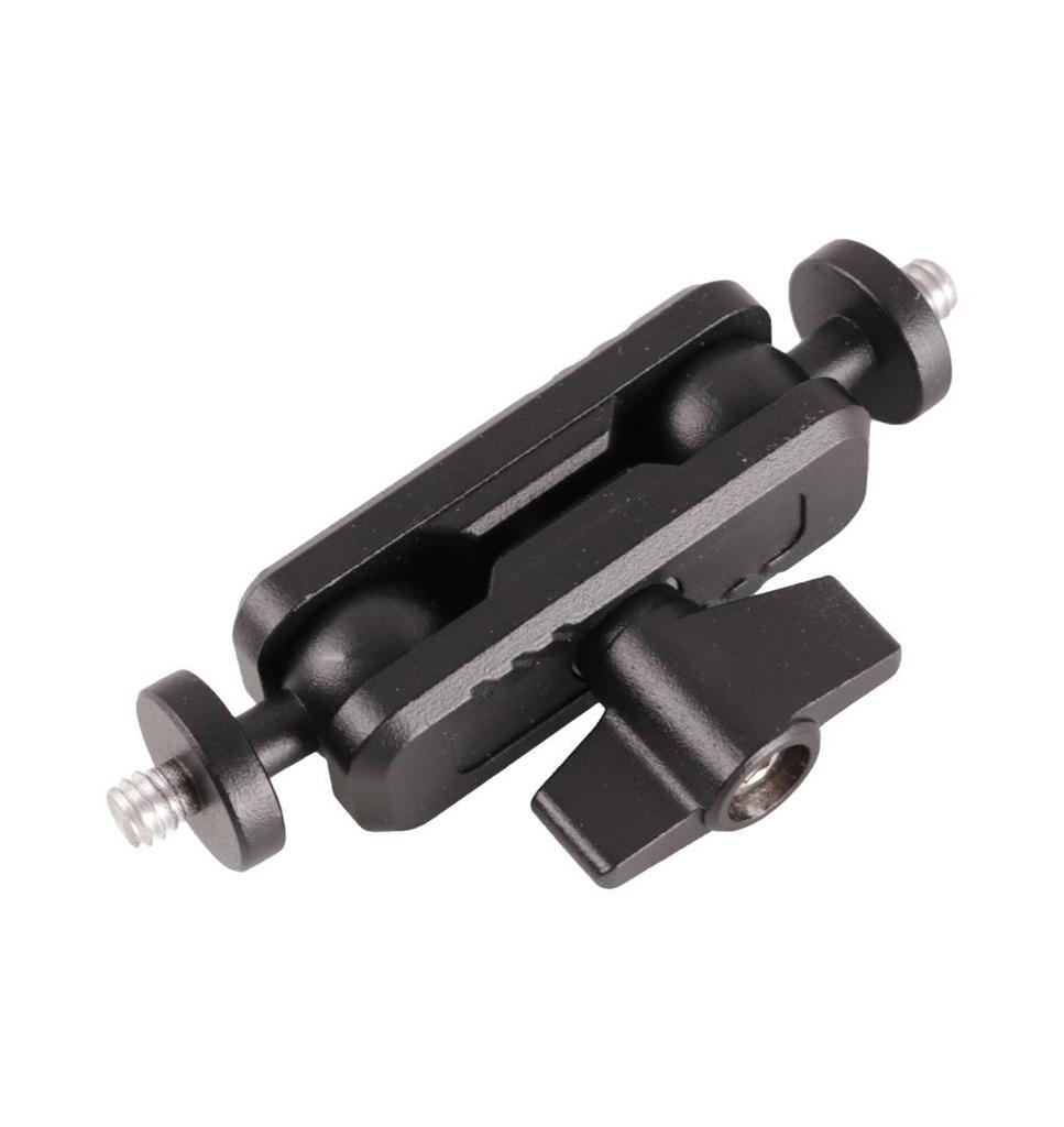 Double-Headed Magic Arm Bracket with Flash Clamp