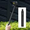 1/2Pcs Selfie Stick Aluminum Alloy Extension Pole for Insta360 Go Ultra/X5 Adjustable Handle Grip For Pocket 3 Action Cameras