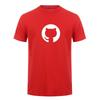 Github T Shirt Summer Men Funny Cotton Short Sleeve Programming Developer Programmer T-shirts Boyfriend Gift Tops