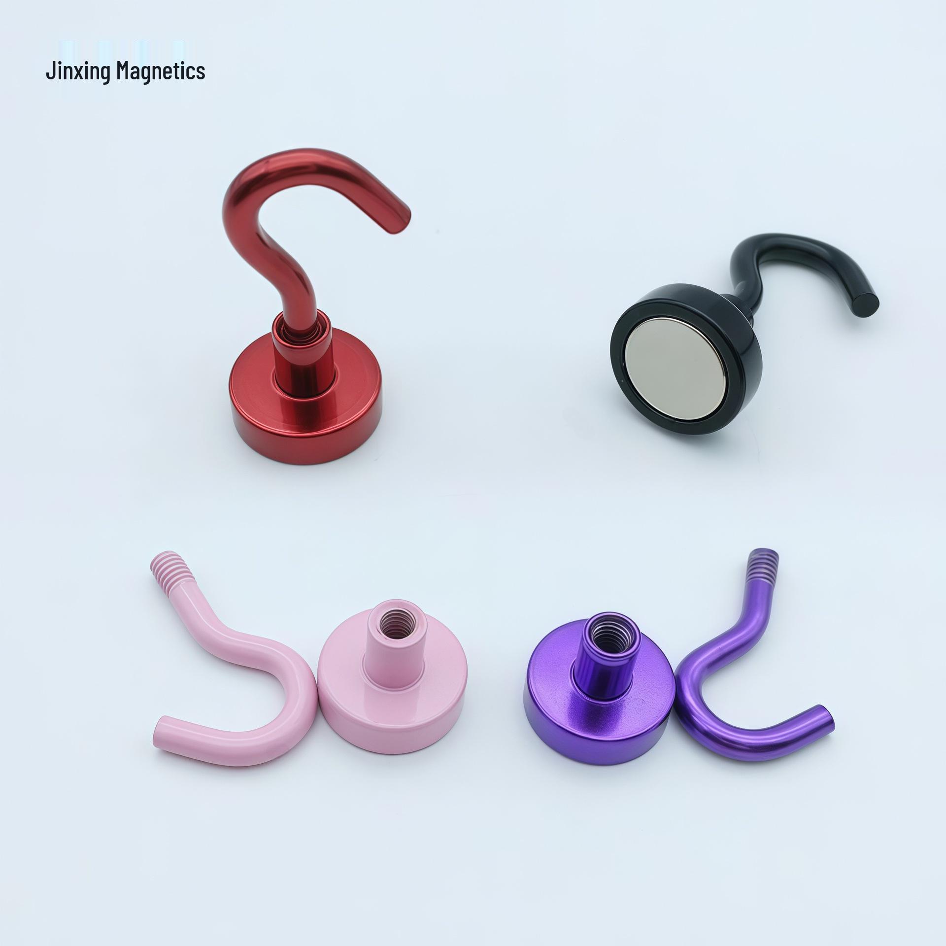 

Traceless Strong Electrophoretic Magnetic Hook – Colorless, Durable & Powerful Vertical pull 8KG
