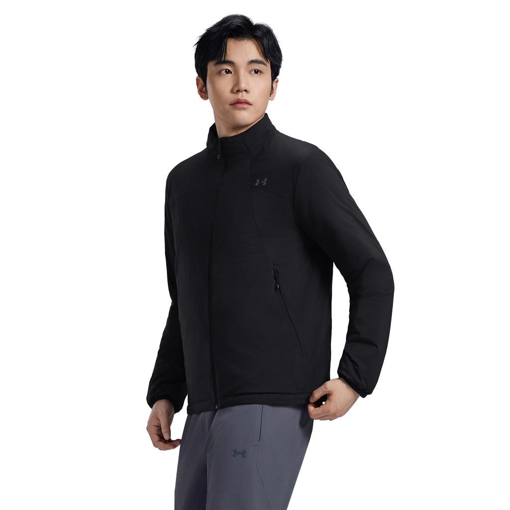 Under Armour Outdoor Water-Resistant Lightweight Breathable Sports Casual Commuting Windproof Warm Cotton Jacket Men Jackets 15113213