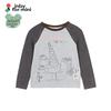 JNBY Infant Unisex Printed Long-Sleeve T-Shirt