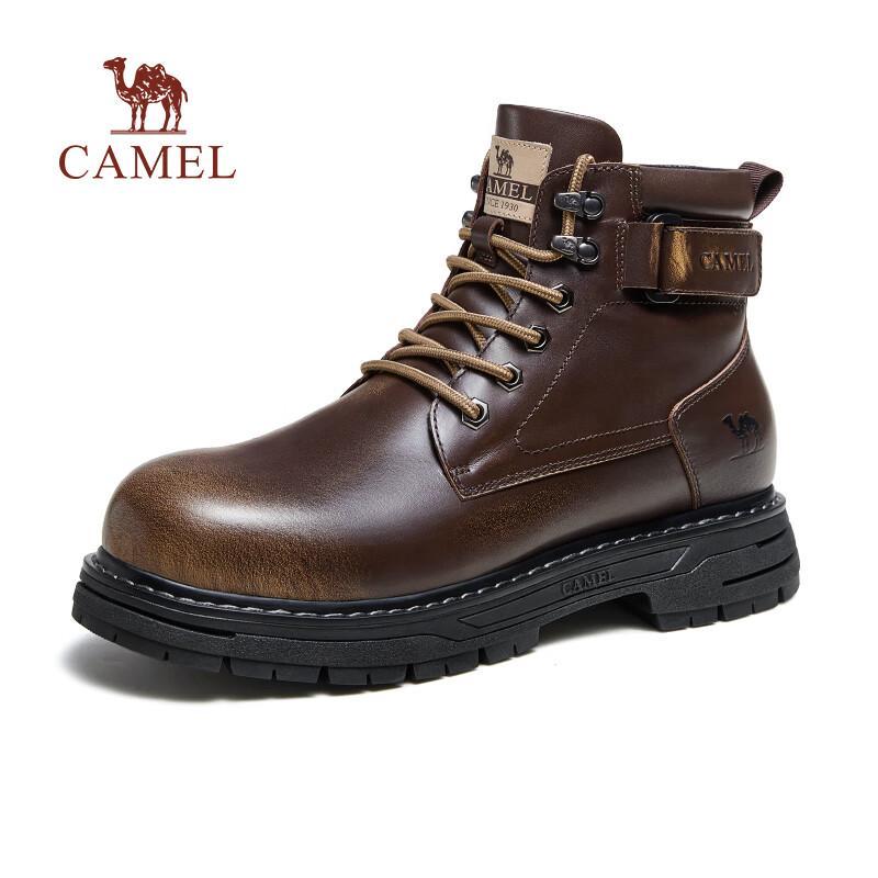 CAMEL Women s Retro Fashion High-Top Martin Boots 37