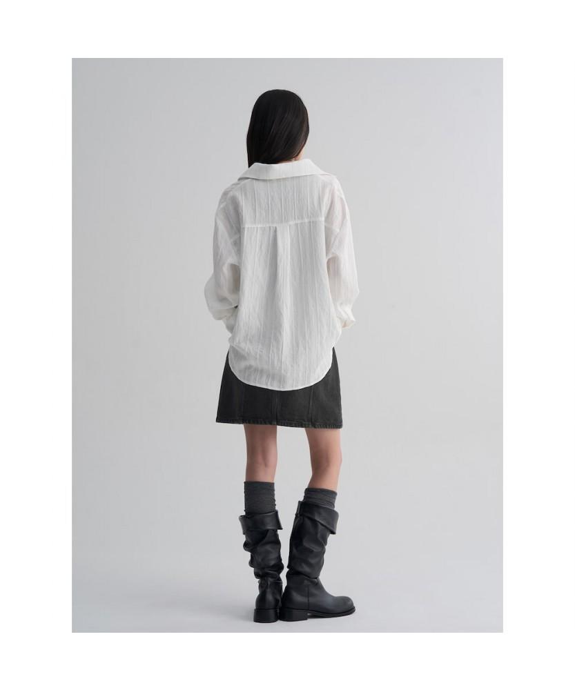 8seconds Denim Mini Skirt Black