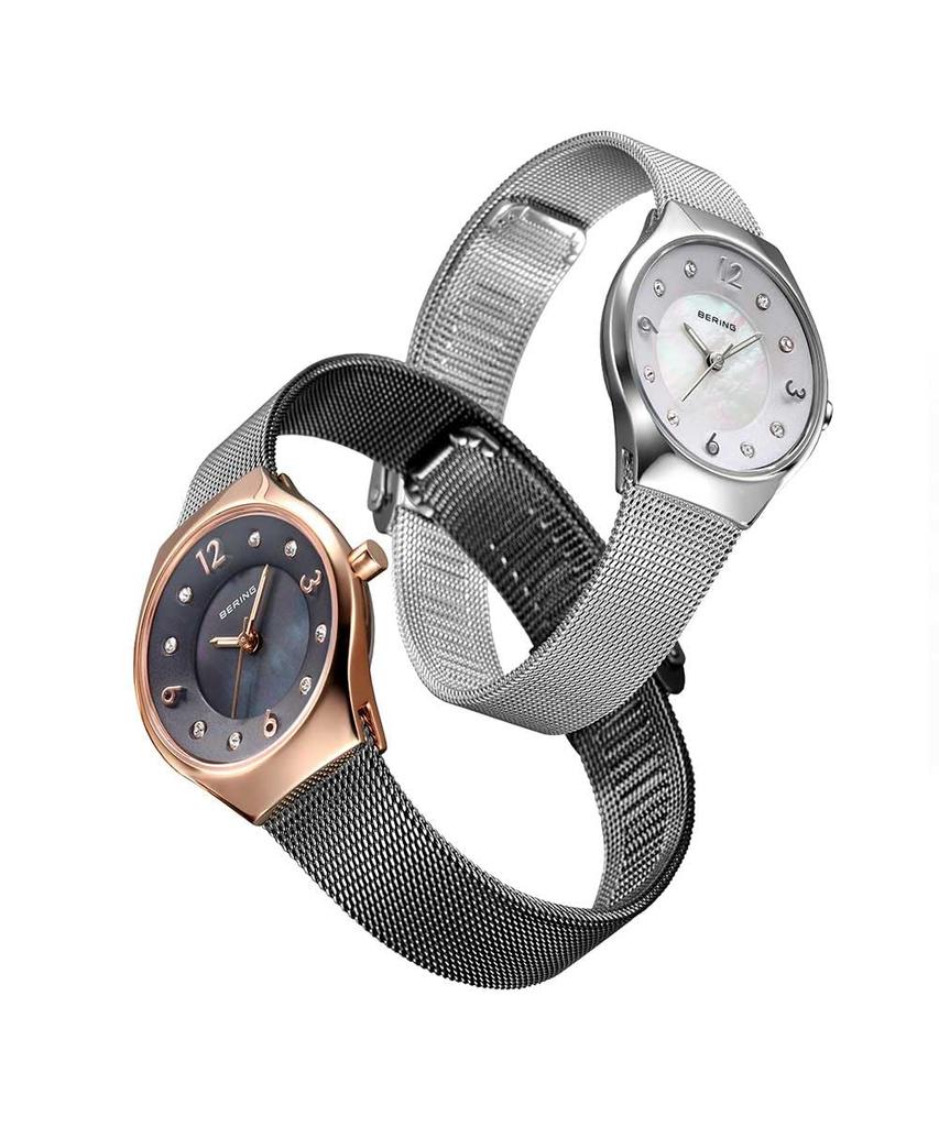 [Authorized Import] BERING Women's Watch, Scandinavian Design, Simple Wristwatch, Durable and Scratch-Resistant Sapphire Glass, Gift, Present,