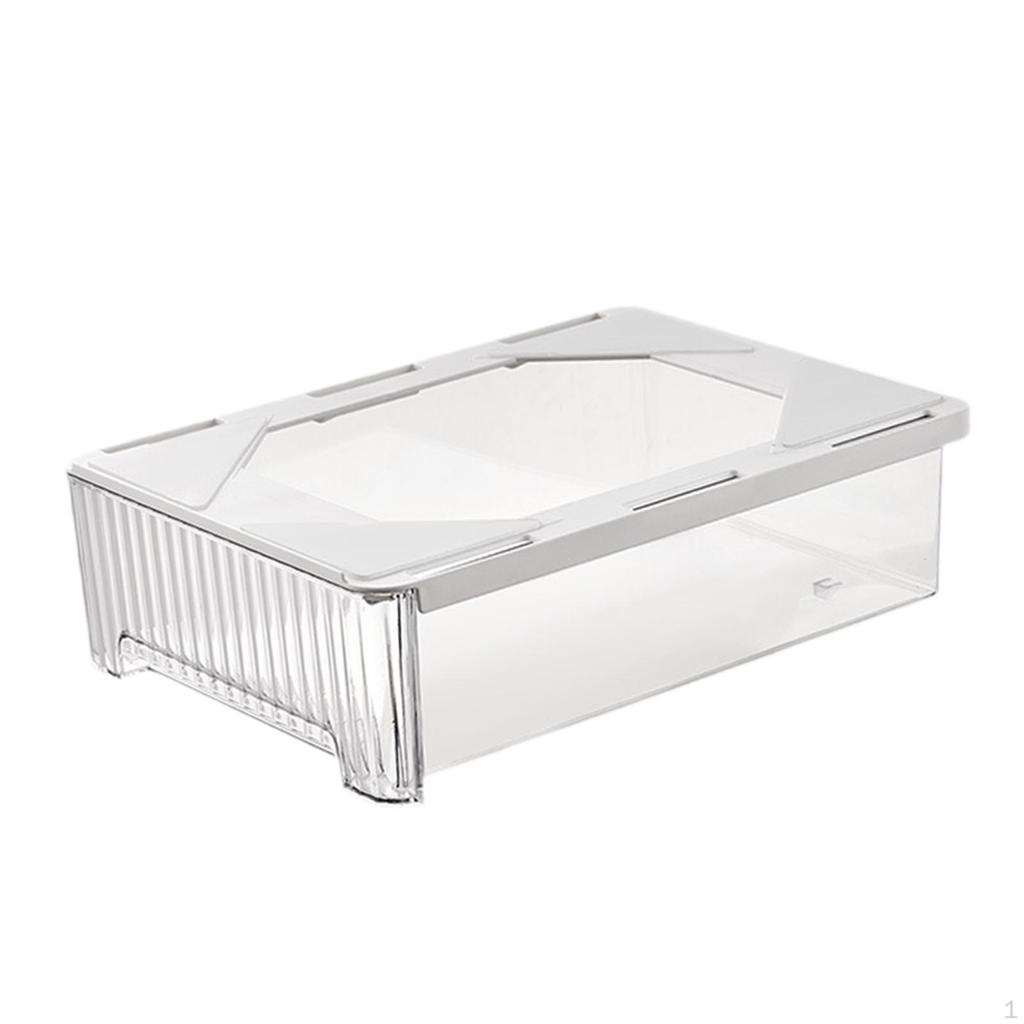 Under Desk Drawer Organizer No Drill Space Saving Tray Pull Out Table for Pencil