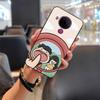 Shockproof Couple Phone Case For Nokia 5.4 Durable Phone Pouch Dirt-resistant Protective Anti-knock TPU Graffiti Cute