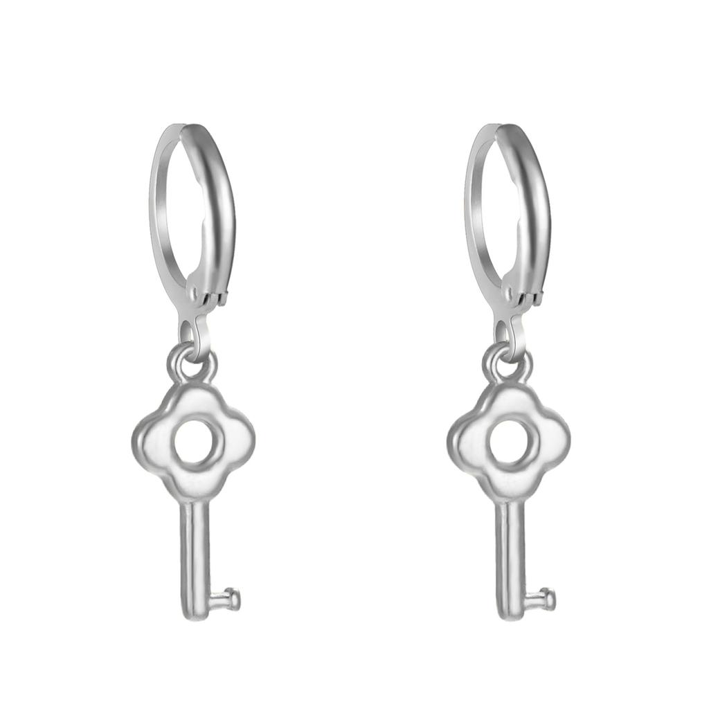 Bohemian Gold Hoop Earrings for Women with Daisy and Sunflower Pendant Charm
