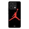 Phone Case - MANIACASE - Xiaomi Redmi Note 13 Pro 5G - Silicone TPU - Flexible - Jordan Logo 23