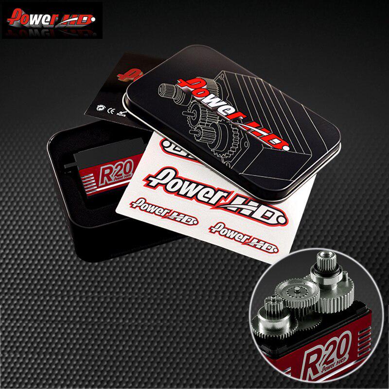 Buy Original Power HD R20 High Performance 20Kg 0.085s High-Speed Metal ...