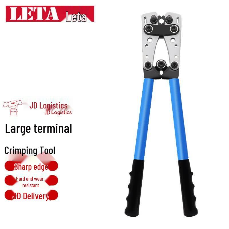 LETA HX-50B Cold Press Terminal Crimping Pliers Tool