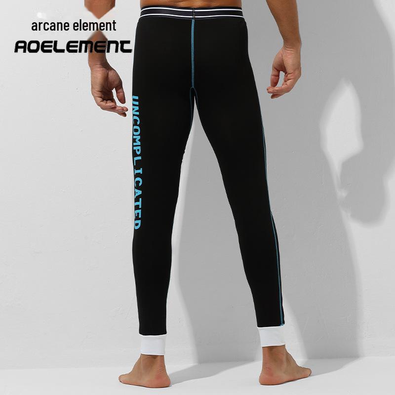 Men's Thin Cotton Wool Trousers: Warm Autumn & Winter Inner Wear Trend