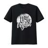 0 Vegan Lifestyle T Shirt Perfect for BBQ Lovers Pitmasters Grill Enthusiasts Meat Eaters vintage Top For Everyday Wear