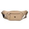 Dames Schoudertas Waterafstotende Nylon Stoffen Tas Multifunctionele Crossbody Tas Buiten Sport Taille Tas