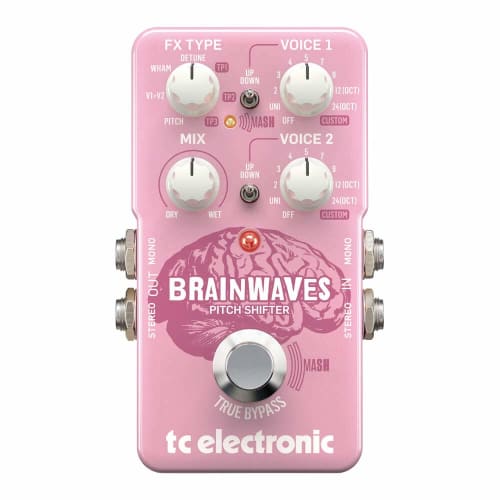tc electronic pitch shifter BRAINWAVES PITCH SHIFTER