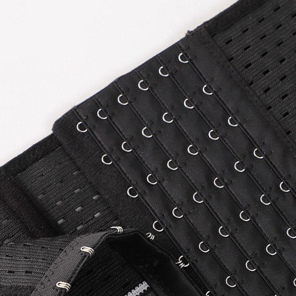 Buckle Tummy Control Shapewear Postpartum Girdle Body Shaper Elastic Waist Trainer Belt Gym