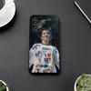 B-Billie lovely Eilish Phone Case Black Silicone Soft For Samsung S25,S24,S21,S22,S23,S30,Ultra,S20,Plus,Fe,Lite