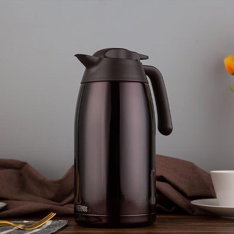 Thermos THV-2000 Stainless Steel Vacuum Insulated Kettle