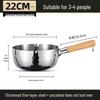 Yi Cang Stainless Steel Yukihira Milk Pot
