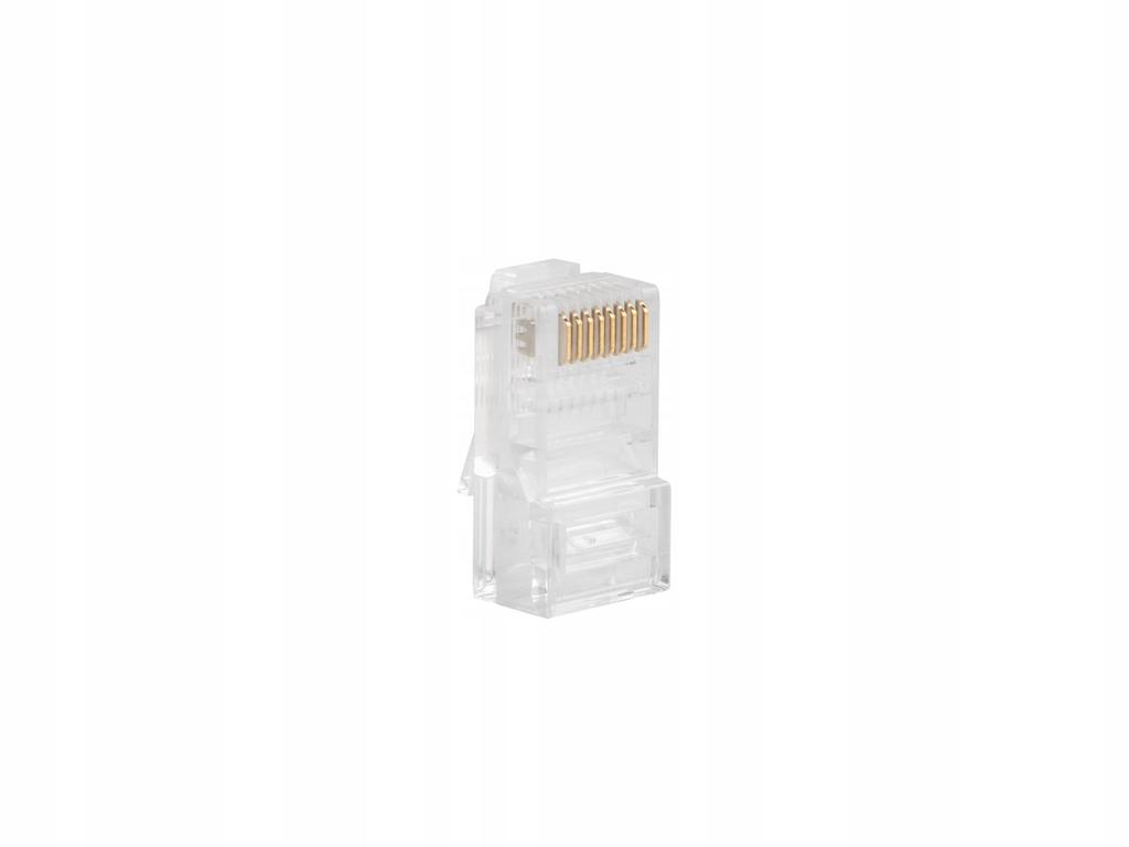 Wtyk sieciowy Lanberg PLU-6000EZ RJ-45 8P8C kat. 6 UTP przelotowy 100 sztuk