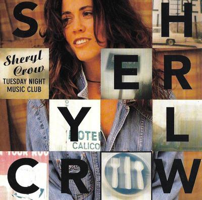 CD SHERYL CROW - Tuesday Night Music Club  CD0126 A&M Records 1993 US Rock Gebraucht
